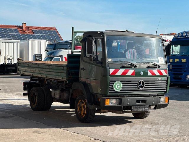 Mercedes-Benz 814K 4x2 BB MEILLER DSK 2 STK. vorhanden! Tipper trucks