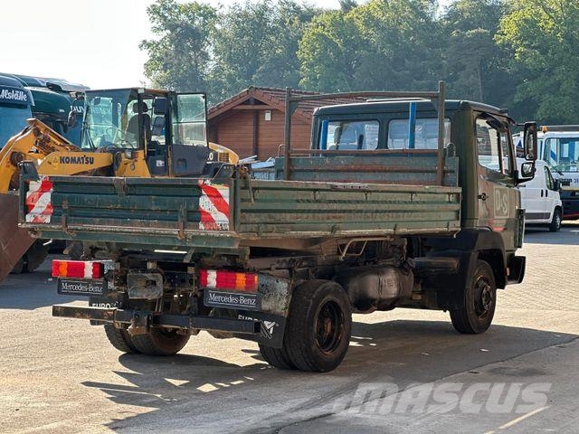 Mercedes-Benz 814K 4x2 BB MEILLER DSK 2 STK. vorhanden! Tipper trucks