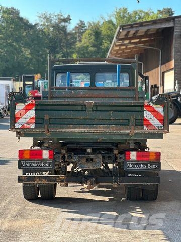 Mercedes-Benz 814K 4x2 BB MEILLER DSK 2 STK. vorhanden! Tipper trucks