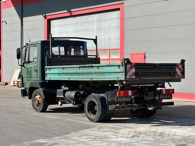 Mercedes-Benz 814K 4x2 BB MEILLER DSK 2 STK. vorhanden! Tipper trucks