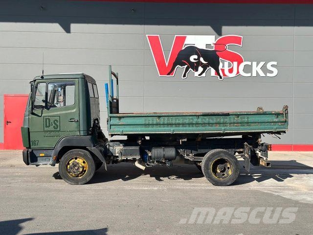 Mercedes-Benz 814K 4x2 BB MEILLER DSK 2 STK. vorhanden! Tipper trucks