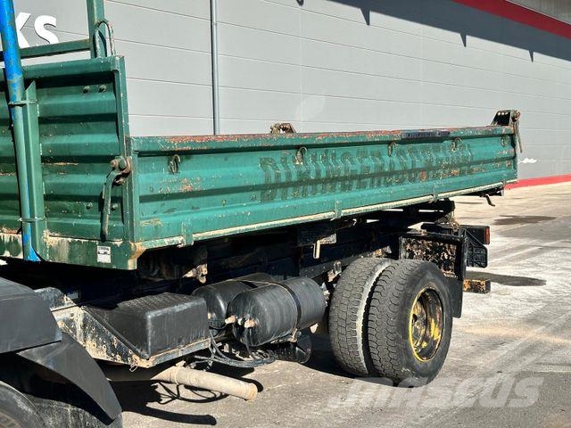 Mercedes-Benz 814K 4x2 BB MEILLER DSK 2 STK. vorhanden! Tipper trucks