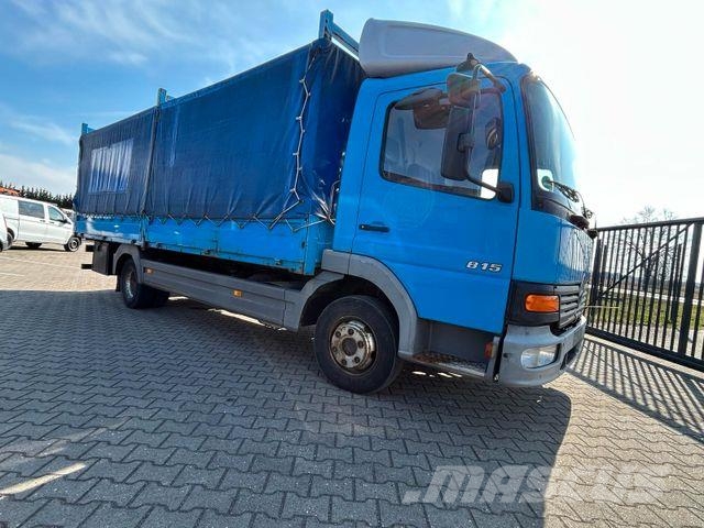 Mercedes-Benz 815 Camiones de caja de lona