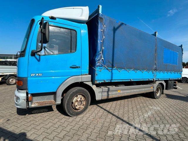 Mercedes-Benz 815 Camiones de caja de lona