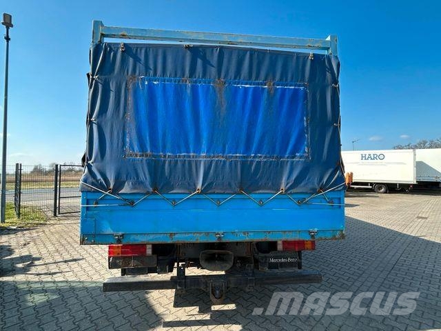 Mercedes-Benz 815 Camiones de caja de lona