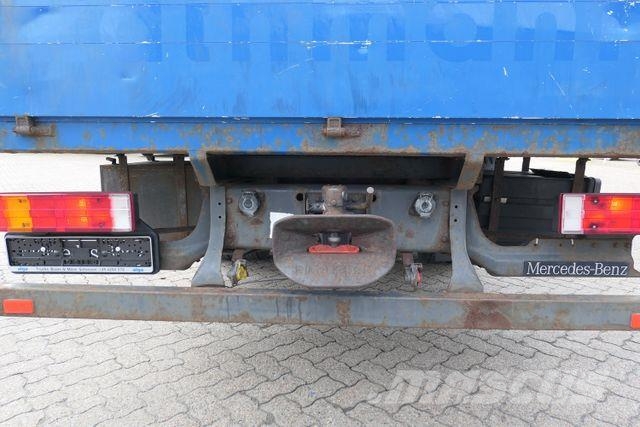 Mercedes-Benz 815 Atego 4x2, Atlas 50.1, AHk, 6.200mm lang 皮卡.傳統半斗卡車/側卸板