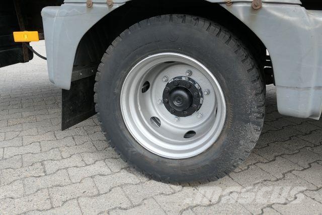 Mercedes-Benz 815 Atego 4x2, Atlas 50.1, AHk, 6.200mm lang 皮卡.傳統半斗卡車/側卸板