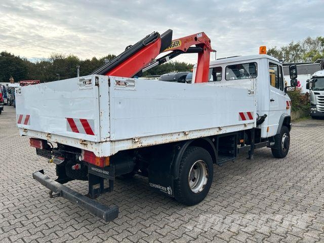 Mercedes-Benz 815D Pritsche + PK7501 Kran Allrad 4x4 Nosturiautot