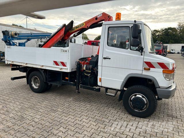 Mercedes-Benz 815D Pritsche + PK7501 Kran Allrad 4x4 Nosturiautot