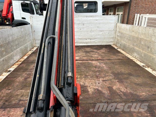 Mercedes-Benz 815D Pritsche + PK7501 Kran Allrad 4x4 Nosturiautot
