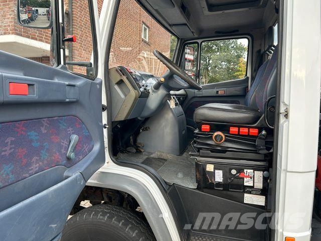Mercedes-Benz 815D Pritsche + PK7501 Kran Allrad 4x4 Nosturiautot