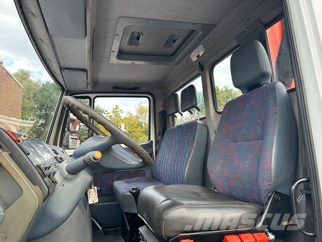 Mercedes-Benz 815D Pritsche + PK7501 Kran Allrad 4x4 Nosturiautot