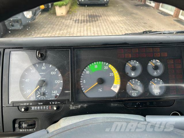 Mercedes-Benz 815D Pritsche + PK7501 Kran Allrad 4x4 Nosturiautot