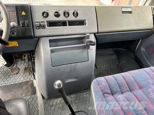 Mercedes-Benz 815D Pritsche + PK7501 Kran Allrad 4x4 Nosturiautot