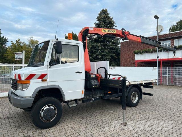Mercedes-Benz 815D Pritsche + PK7501 Kran Allrad 4x4 Nosturiautot