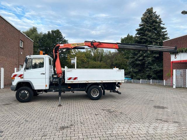 Mercedes-Benz 815D Pritsche + PK7501 Kran Allrad 4x4 Nosturiautot