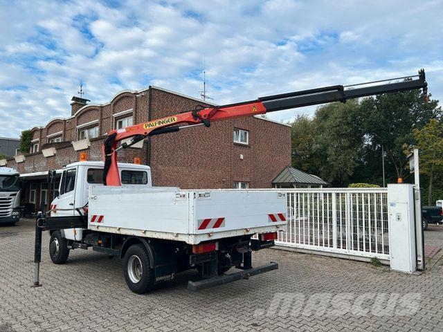 Mercedes-Benz 815D Pritsche + PK7501 Kran Allrad 4x4 Nosturiautot