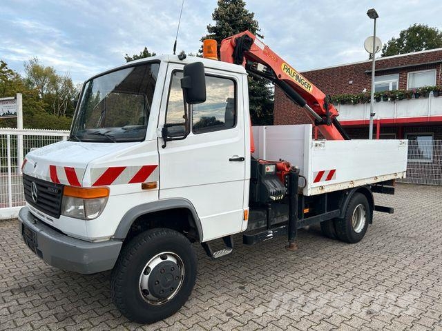 Mercedes-Benz 815D Pritsche + PK7501 Kran Allrad 4x4 Nosturiautot
