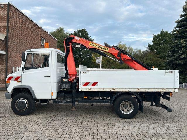 Mercedes-Benz 815D Pritsche + PK7501 Kran Allrad 4x4 Nosturiautot