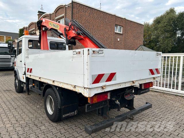 Mercedes-Benz 815D Pritsche + PK7501 Kran Allrad 4x4 Nosturiautot
