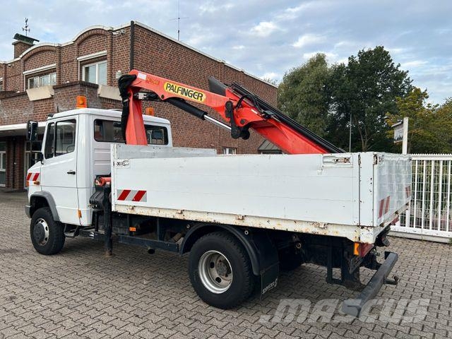 Mercedes-Benz 815D Pritsche + PK7501 Kran Allrad 4x4 Nosturiautot