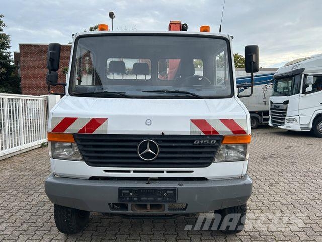 Mercedes-Benz 815D Pritsche + PK7501 Kran Allrad 4x4 Nosturiautot