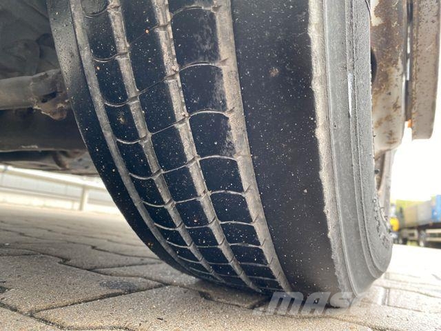 Mercedes-Benz 816 Atego | 3 Sitze*3x Zurrleisten*Portal*ASR Κλειστού τύπου