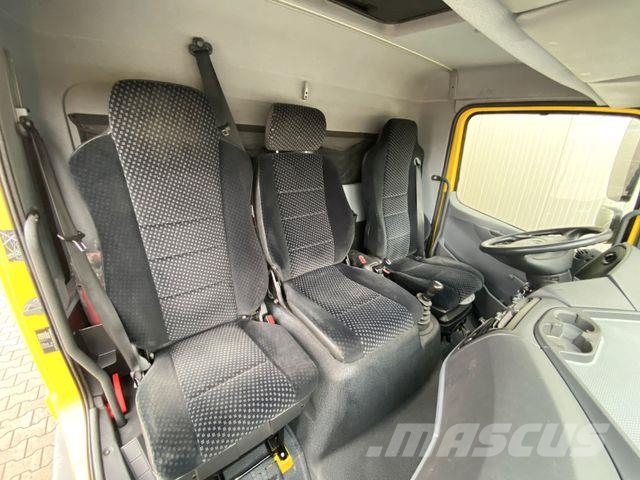 Mercedes-Benz 816 Atego | 3 Sitze*3x Zurrleisten*Portal*ASR Κλειστού τύπου