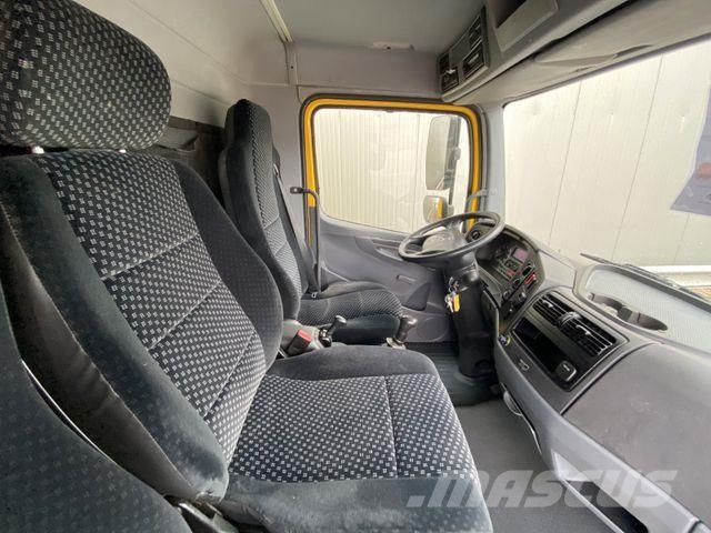 Mercedes-Benz 816 Atego | 3 Sitze*3x Zurrleisten*Portal*ASR Κλειστού τύπου