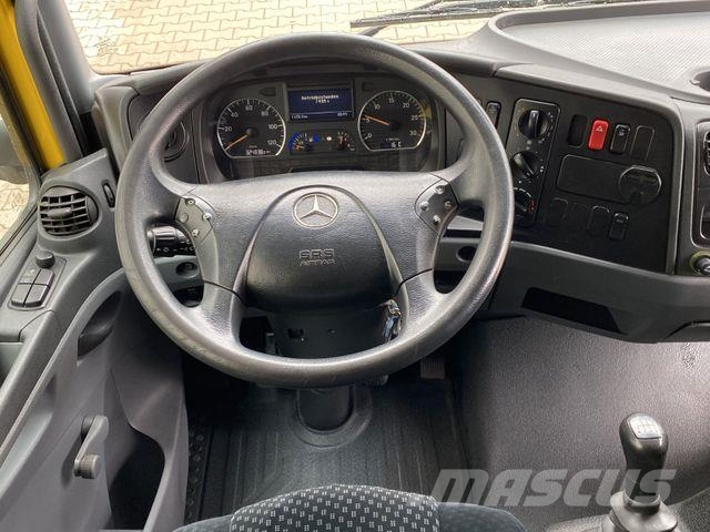 Mercedes-Benz 816 Atego | 3 Sitze*3x Zurrleisten*Portal*ASR Κλειστού τύπου