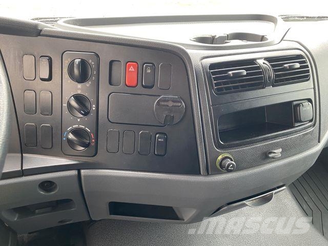 Mercedes-Benz 816 Atego | 3 Sitze*3x Zurrleisten*Portal*ASR Κλειστού τύπου