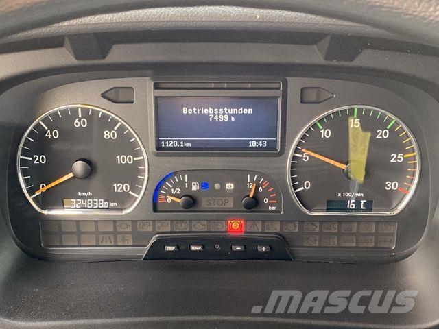 Mercedes-Benz 816 Atego | 3 Sitze*3x Zurrleisten*Portal*ASR Κλειστού τύπου