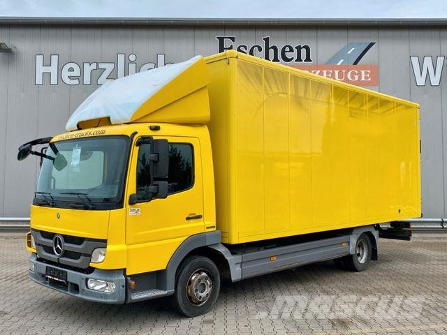 Mercedes-Benz 816 Atego | 3 Sitze*3x Zurrleisten*Portal*ASR Κλειστού τύπου