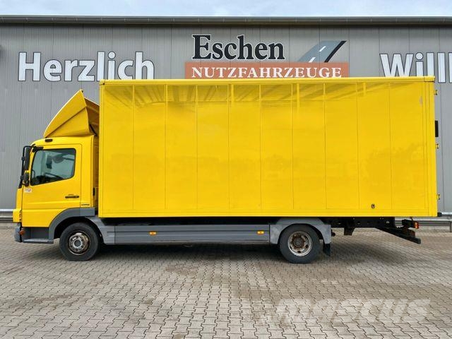 Mercedes-Benz 816 Atego | 3 Sitze*3x Zurrleisten*Portal*ASR Κλειστού τύπου