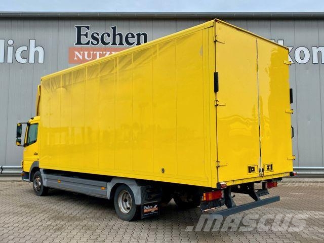 Mercedes-Benz 816 Atego | 3 Sitze*3x Zurrleisten*Portal*ASR Κλειστού τύπου