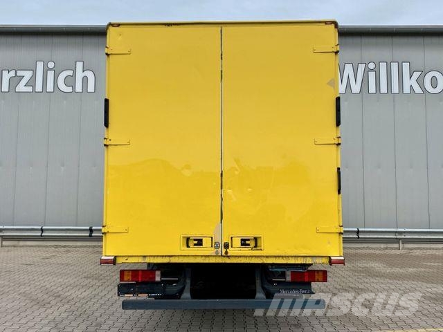 Mercedes-Benz 816 Atego | 3 Sitze*3x Zurrleisten*Portal*ASR Κλειστού τύπου
