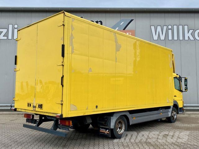 Mercedes-Benz 816 Atego | 3 Sitze*3x Zurrleisten*Portal*ASR Κλειστού τύπου