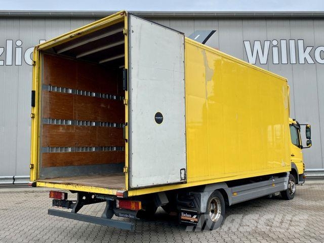 Mercedes-Benz 816 Atego | 3 Sitze*3x Zurrleisten*Portal*ASR Κλειστού τύπου