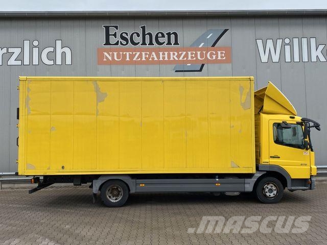 Mercedes-Benz 816 Atego | 3 Sitze*3x Zurrleisten*Portal*ASR Κλειστού τύπου