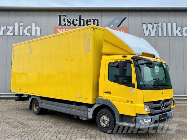 Mercedes-Benz 816 Atego | 3 Sitze*3x Zurrleisten*Portal*ASR Κλειστού τύπου