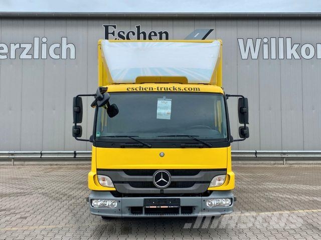 Mercedes-Benz 816 Atego | 3 Sitze*3x Zurrleisten*Portal*ASR Κλειστού τύπου