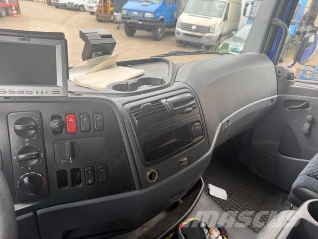 Mercedes-Benz 816 Atego Seitengardine hohe LBW neue Kupplung Pritsche & Plane