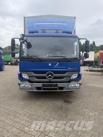 Mercedes-Benz 816 Atego Seitengardine hohe LBW neue Kupplung Pritsche & Plane