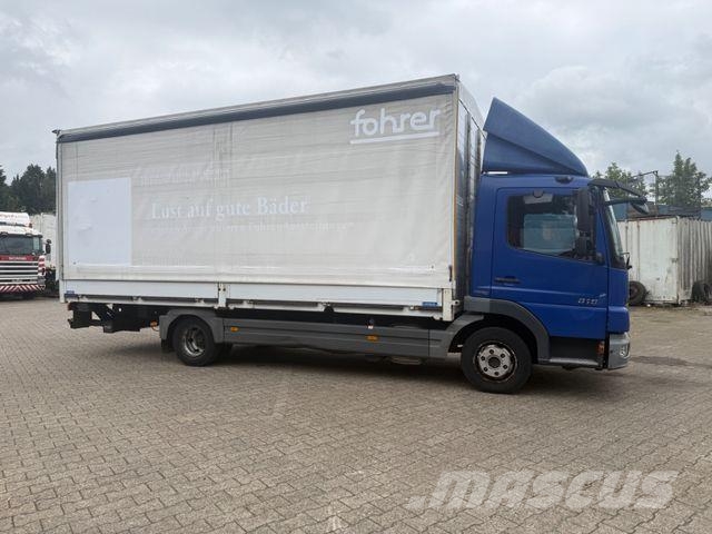 Mercedes-Benz 816 Atego Seitengardine hohe LBW neue Kupplung Pritsche & Plane