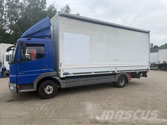 Mercedes-Benz 816 Atego Seitengardine hohe LBW neue Kupplung Pritsche & Plane
