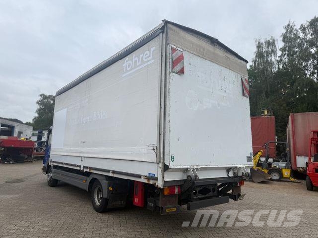 Mercedes-Benz 816 Atego Seitengardine hohe LBW neue Kupplung Pritsche & Plane