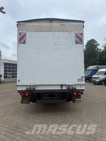 Mercedes-Benz 816 Atego Seitengardine hohe LBW neue Kupplung Pritsche & Plane