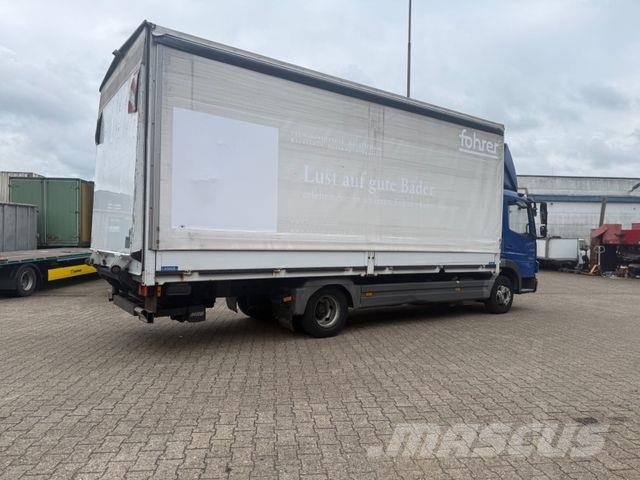 Mercedes-Benz 816 Atego Seitengardine hohe LBW neue Kupplung Pritsche & Plane