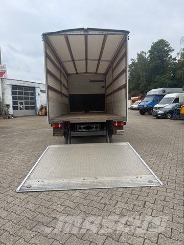 Mercedes-Benz 816 Atego Seitengardine hohe LBW neue Kupplung Pritsche & Plane