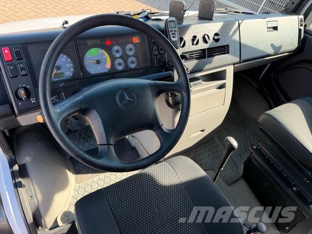 Mercedes-Benz 816 D Doka Maxi/ Mixto/ AC/ Diff-Sprerre Furgone chiuso